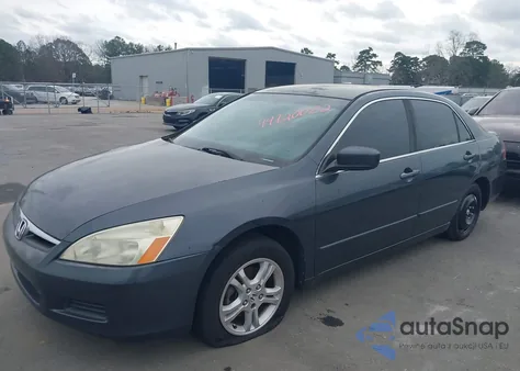 2006 Honda Accord 2.4 Se from USA, damaged, VIN 1HGCM55336A122521